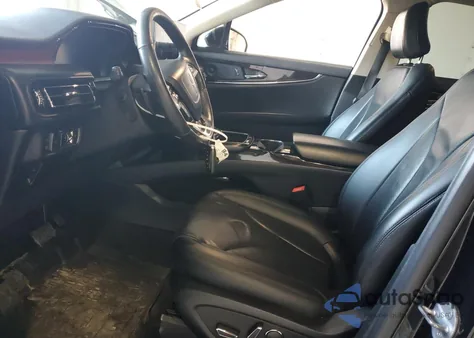 2021 Lincoln Nautilus Reserve из США, поврежденный, VIN 2LMPJ8KPXMBL01173